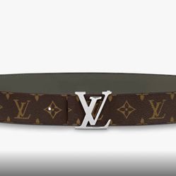 Louis Vuitton Reversible Belt 