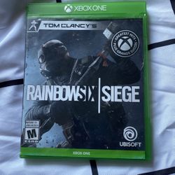 Tom Clancy’s Rainbow Six Siege