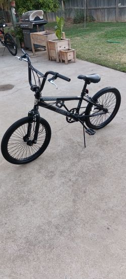 Mongoose 20" BMX bike