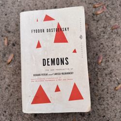 Demons (The Possessed) – Fyodor Dostoevsky 