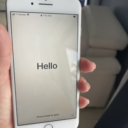 iPhone -8 Plus-Rose Gold