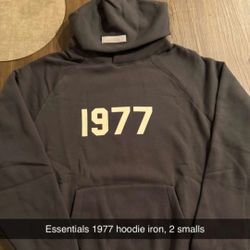 Essentials HOODIES