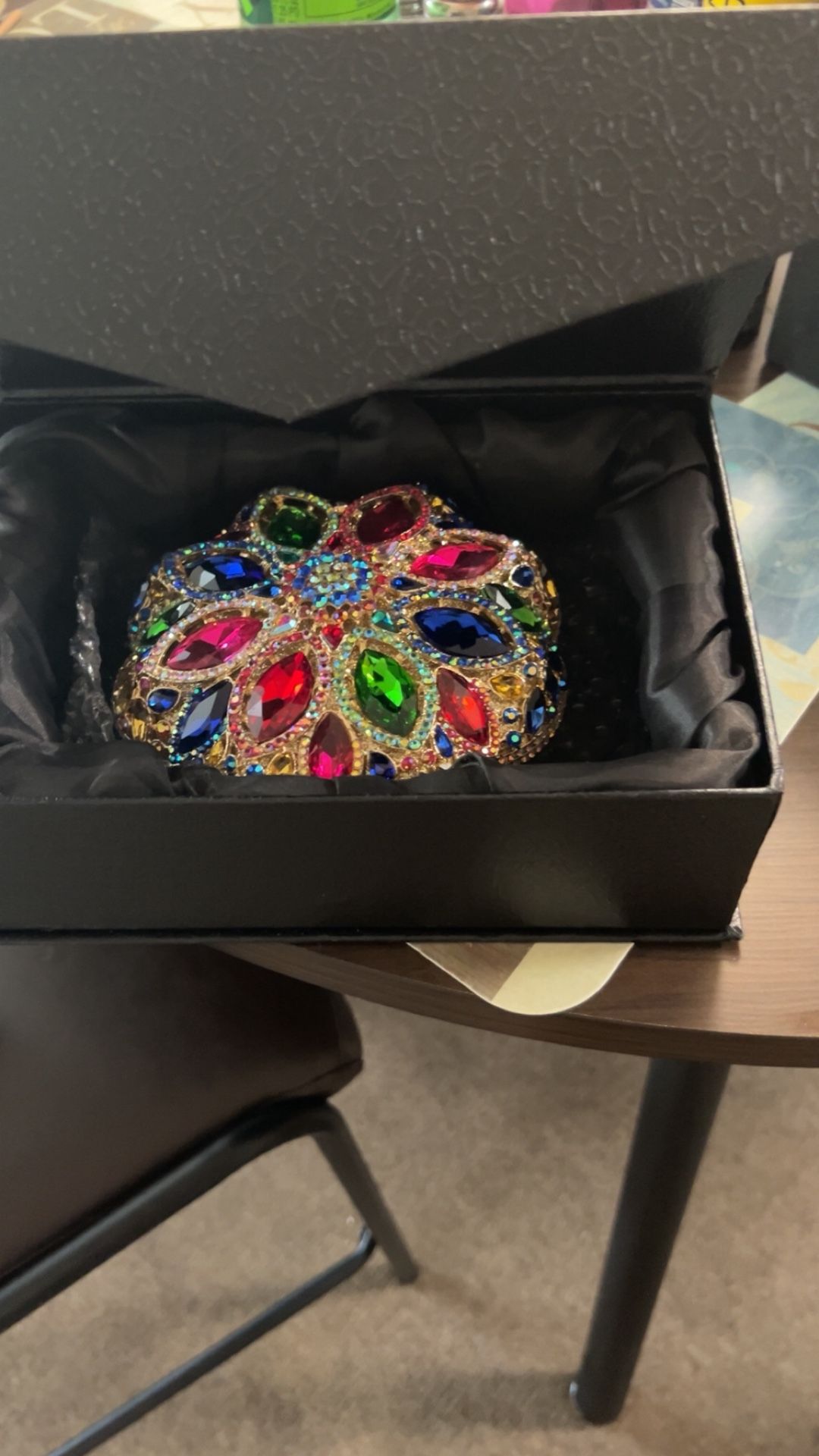 Uniquely Made And Hand Jeweled Purses