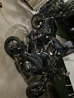 2017 Kawasaki Z125 Pro