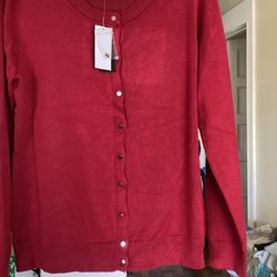 Sweater  size   M   New