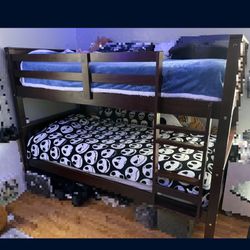 Twin Size Bunk Bed 