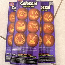 Colossal Pumpkin Carving Kits