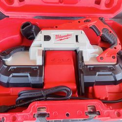 Milwaukee 11 Amp Deep Cut Band Saw with Hard Case