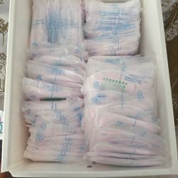 Breast milk pads