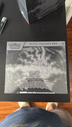 Pokemon Pitch Black ETB