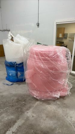 Bubble wrap and Mannequins