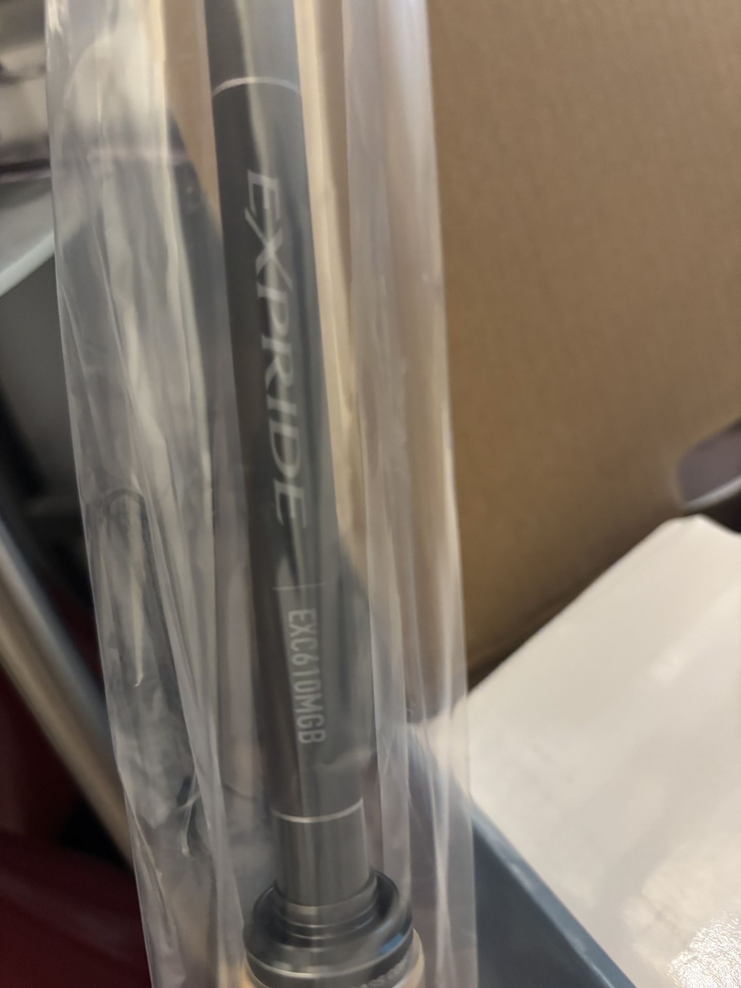 Brand New Shimano Expride B 6’10 medium Bass Fishing Rod