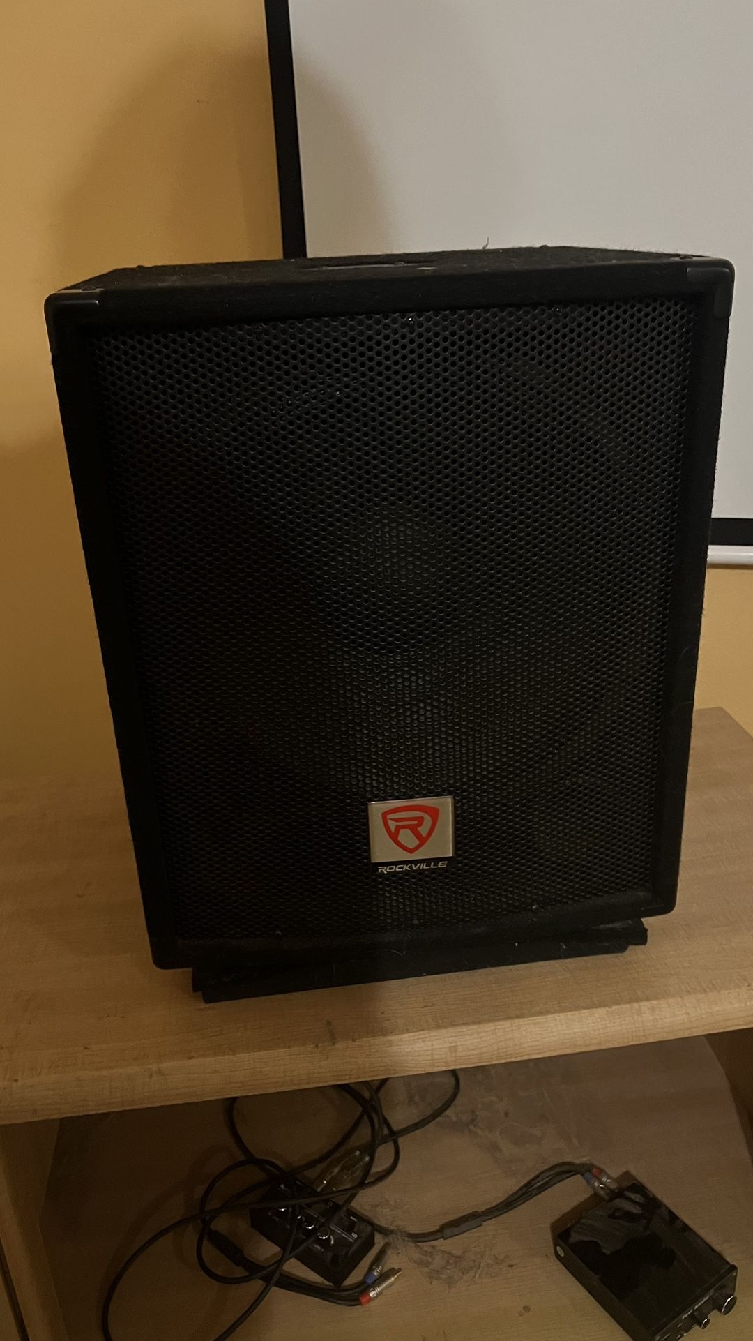 Rockville sBG1158 15” Passive Pro