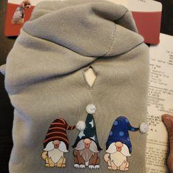 Pet Christmas Sweater Size XS