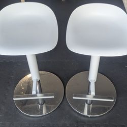 Bar Stools (Set 2) Gray.