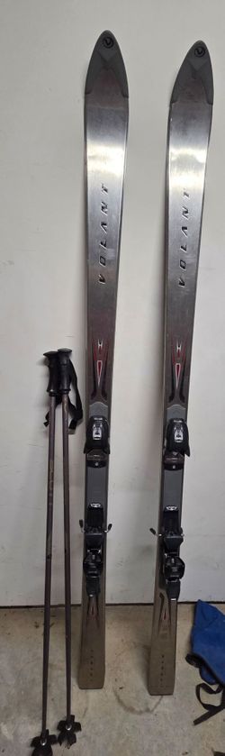 Skis & Poles