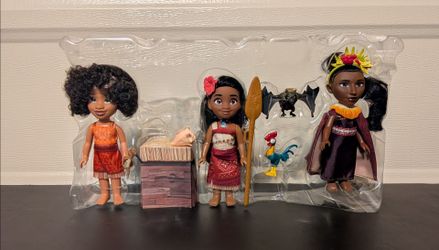 Disney Moana Figurines