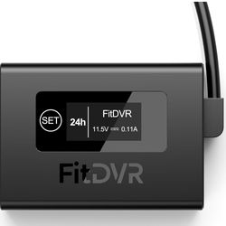 Parking Mode Dash Cam Power Adapter for Toyota & Lexus with Auto-Dimming Mirror – Plug & Play Mirror Tap Kit, 3 Power Options, 6 Output Cables – for M