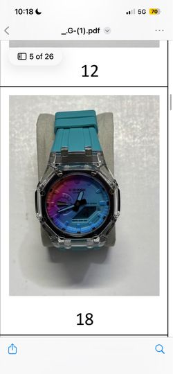 Casio g shock