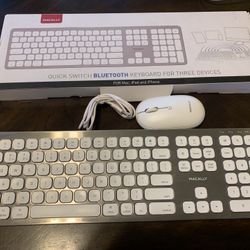 Macally Wireless Keyboard And Mouse 