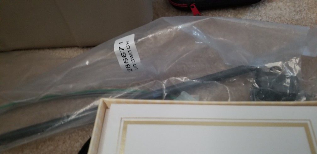 Clothes Washer Lid Swith (New)