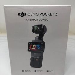 DJI Osmo Pocket 3 Creator Combo 