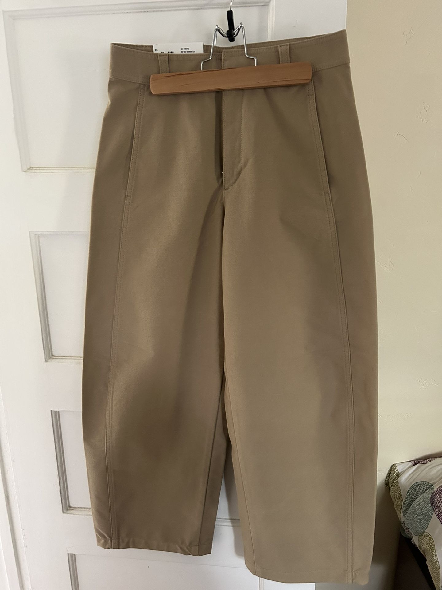 Uniqlo - Pants - Jersey Barrel Pants