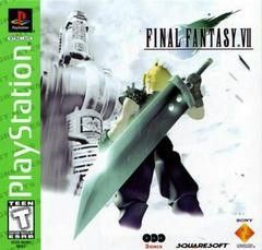 Final Fantasy Vii 7 Ps1