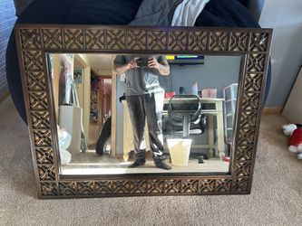 Rare Mickey Mouse Mirror - 49”x37”