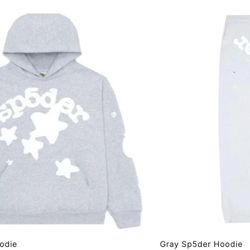 grey spider hoodie