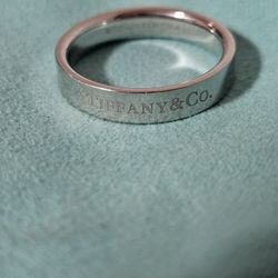 Tiffany & Co. Platinum Band