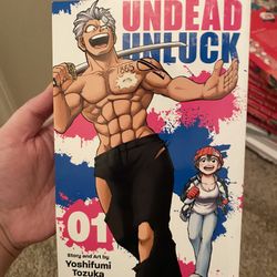 Undead Unluck Vol 1-3