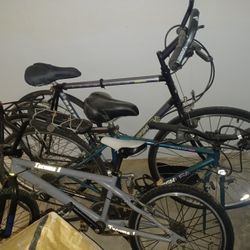 3 Bikes