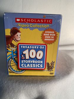 Scholastic Treasury of 100 Storybook Classics (DVD, 2008, 16 Scholastic Treasury of 100 Storybook Classics (DVD, 2008, 16