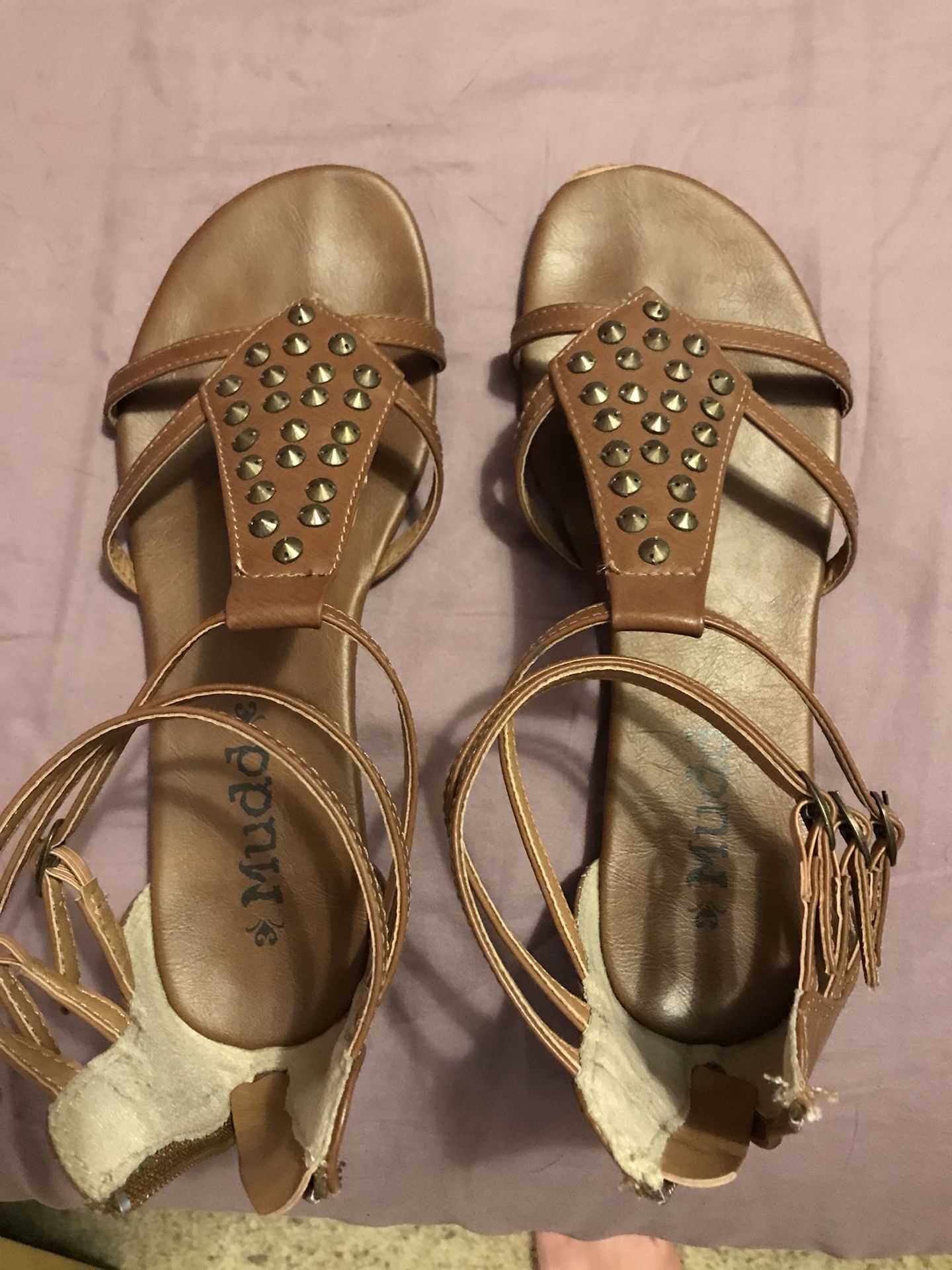 Mudd gladiator sandals