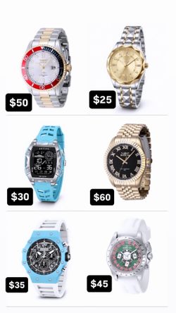 Brand New Invicta Watches