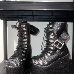Platform Boots 