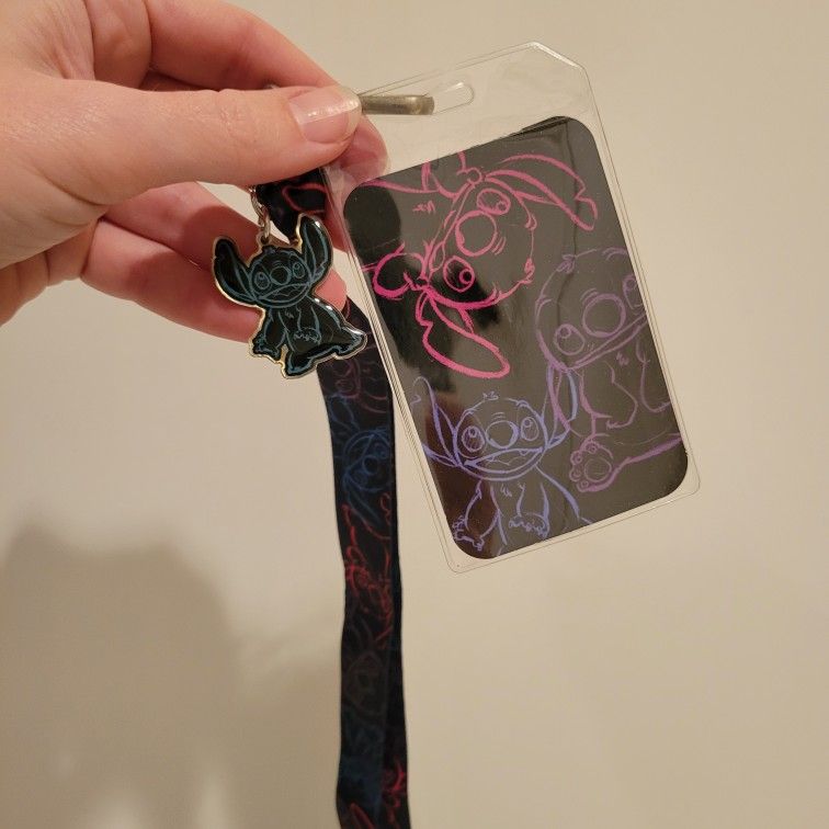 Disney Stitch Lanyard