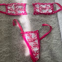 Barbie Rhinestone Bikini/Dancer Outfit