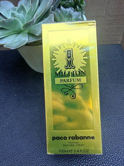 One million Paco rabanne