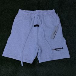 Oatmeal essential shorts