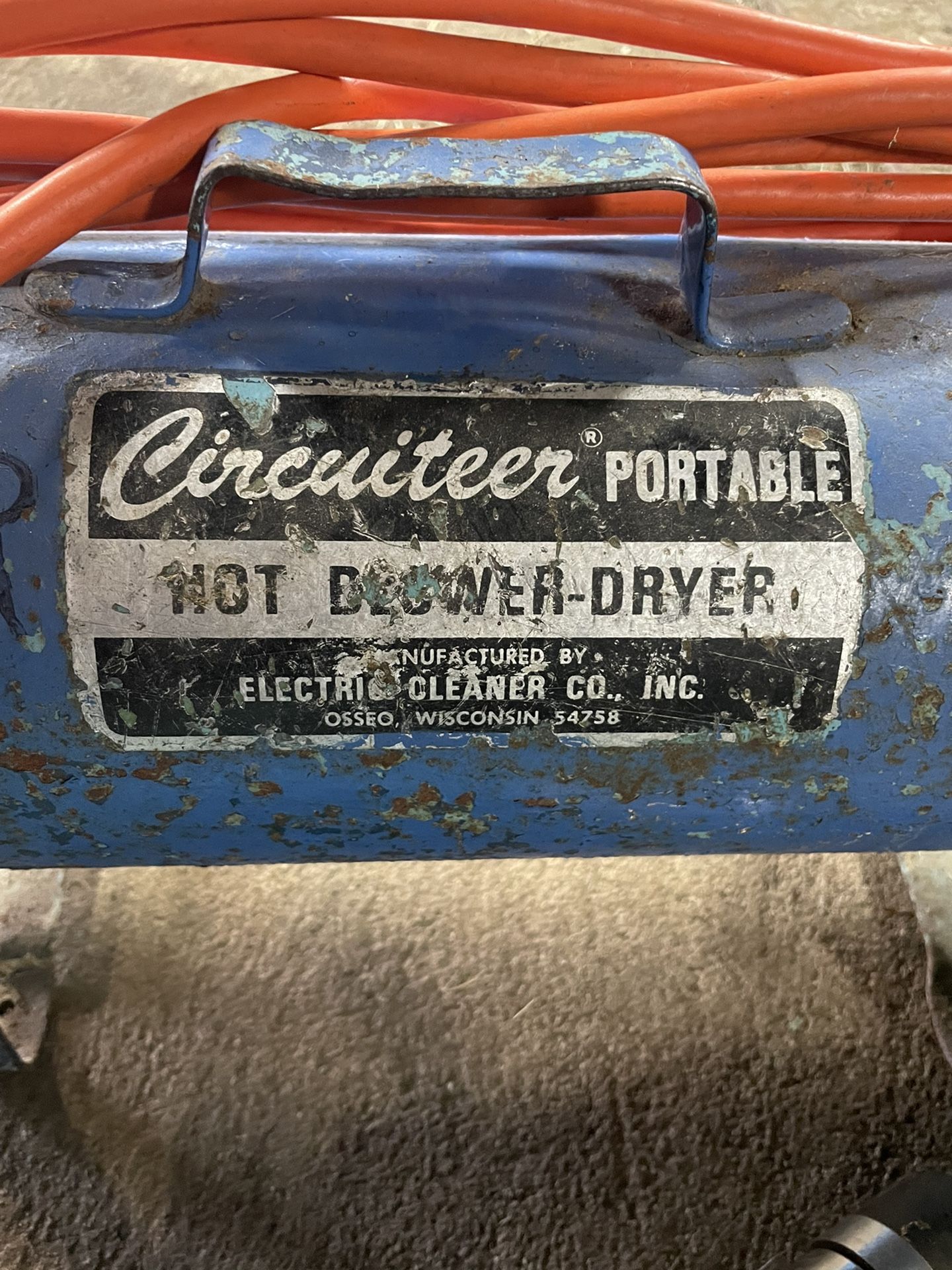 Livestock Blower