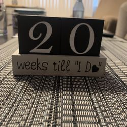 Count Down Blocks 