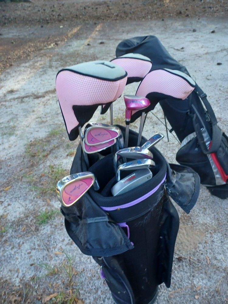 Ladys Wilson Golf Clubs