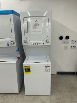 GE WASHER/DRYER TOWER SALE