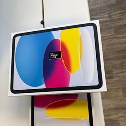 iPad 10th Gen 10.9” | $5 Down | Afterpay -  New - Cellular