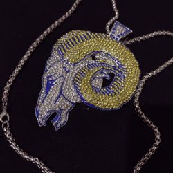 LA Rams Brand New Necklace