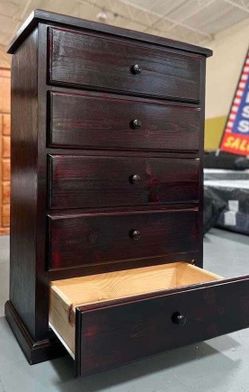 5 Drawer pine Cherry