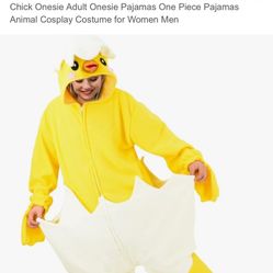 Chick Adult Onsie $30 OBO