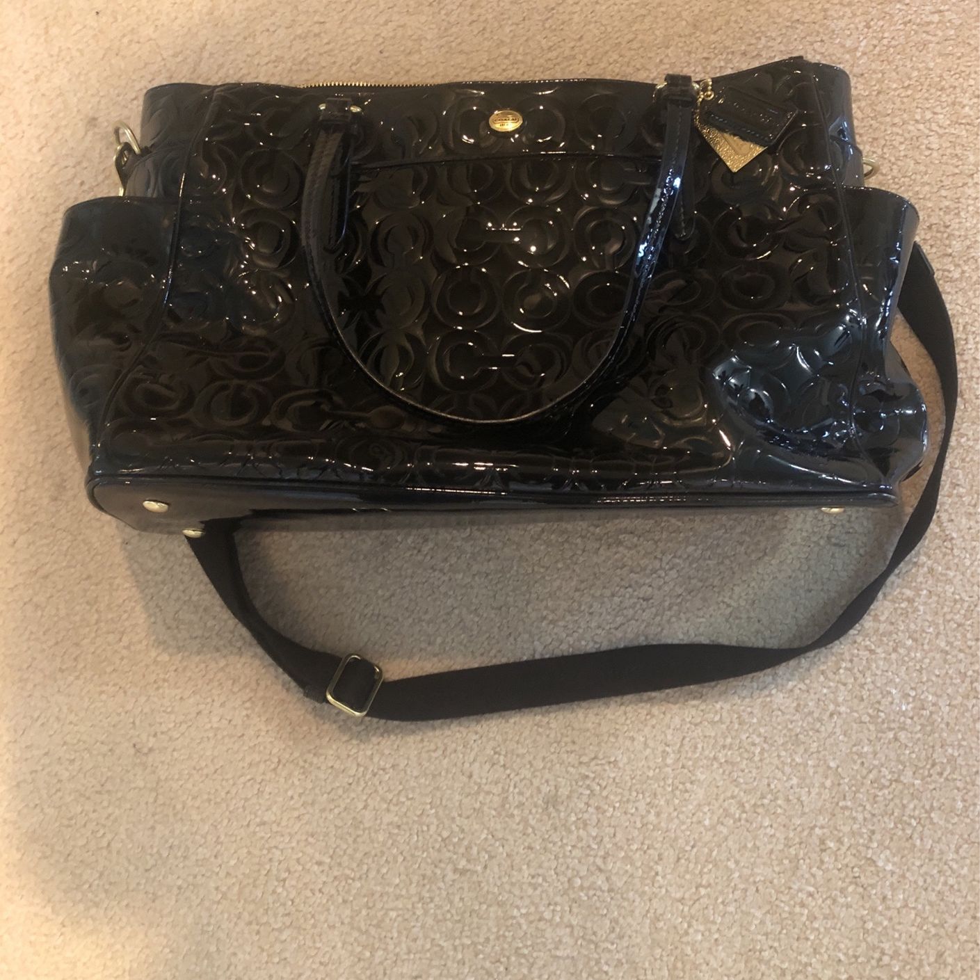 Coach Diaper Bag